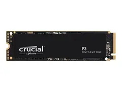 Crucial P3 - SSD - 1 TB - intern M.2 2280 - PCIe 3.0 (NVMe)