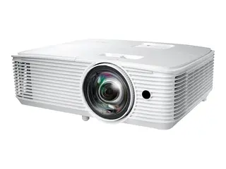 Optoma W309ST - DLP-projektor - portabel 3D - 3800 lumen - WXGA (1280 x 800) - 16:10 - 720p - kortkast fast linse