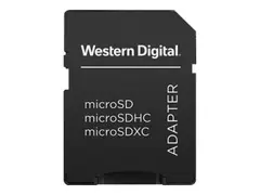 WD - Kortadapter (microSD, microSDHC, microSDXC) Secure Digital
