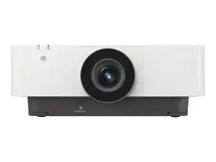 Sony VPL-FHZ80 - 3 LCD-projektor - 6500 lumen 6000 lumen (farge) - WUXGA (1920 x 1200) - 16:10 - 1080p - standardlinse - LAN - hvit