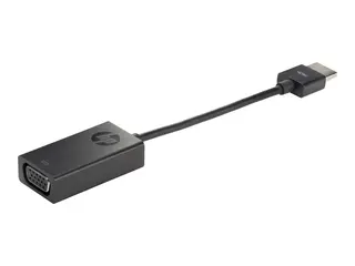 HP HDMI to VGA Display Adapter - Video adapter HD-15 (VGA) hunn til HDMI hann