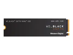 WD_BLACK SN770 WDS500G3X0E - SSD - 500 GB intern - M.2 2280 - PCIe 4.0 x4 (NVMe)
