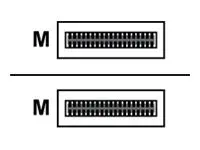 NVIDIA FDR Active Optical Cable - InfiniBand-kabel QSFP (hann) til QSFP (hann) - 10 m - fiberoptisk
