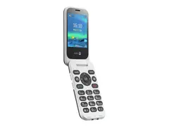 DORO 6881 - svart og hvitt - 4G funksjonstelefon