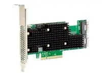 Broadcom HBA 9620-16i - Diskkontroller 16 Kanal - SATA 6Gb/s / SAS 24Gb/s / PCIe 4.0 (NVMe) - RAID RAID 0, 1, 10 - PCIe 4.0 x8