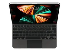 Apple Magic Keyboard - Tastatur og folioveske med styrepute - bakbelysning - Apple Smart connector - QWERTY - Norsk - svart - for 12.9-inch iPad Pro (3. generasjon, 4. generasjon, 5. generasjon, 6. generasjon)
