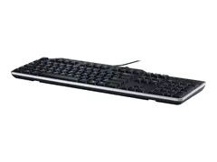 Dell KB-522 Wired Business Multimedia Tastatur - USB - QWERTY - Svensk/finsk - svart
