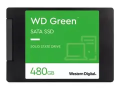 WD Green WDS480G3G0A - SSD - 480 GB intern - 2.5" - SATA 6Gb/s