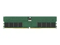 Kingston - DDR5 - modul - 32 GB - DIMM 288-pin 4800 MHz / PC5-38400 - CL40 - 1.1 V - ikke-bufret - ikke-ECC - for Lenovo ThinkCentre M80s Gen 3; M80t Gen 3; M90t Gen 3; ThinkStation P360 Ultra