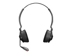 Jabra Engage 55 Stereo - Hodesett - on-ear DECT - trådløs - Certified for Microsoft Teams