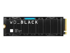 WD Black SN850 NVMe SSD WDBBKW0010BBK SSD - 1 TB - intern - M.2 2280 - PCIe 4.0 x4 (NVMe) - integrert kjøle - for Sony PlayStation 5