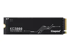 Kingston KC3000 - SSD - 2048 GB intern - M.2 2280 - PCIe 4.0 (NVMe) - for Intel Next Unit of Computing 12 Pro Kit - NUC12WSKi5