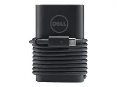 Dell USB-C AC Adapter - Strømadapter 65 watt - Europa - for Latitude 5330, 73XX, 7430, 74XX 2-in-1, 75XX, 9330, 9430, 94XX 2-in-1; Precision 35XX