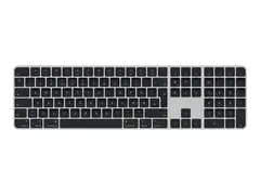 Apple Magic Keyboard with Touch ID and Numeric Keypad Tastatur - Bluetooth, USB-C - QWERTY - Norsk - black keys
