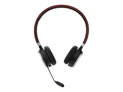 Jabra Evolve 65 SE MS Stereo - Hodesett - on-ear Bluetooth - trådløs - USB - med ladestativ - Certified for Microsoft Teams - for Jabra Evolve; LINK 380a MS