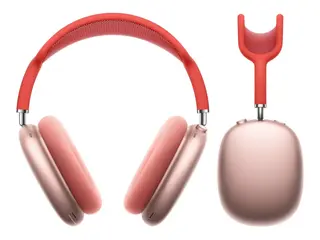 Apple AirPods Max - Hodetelefoner med mikrofon full størrelse - Bluetooth - trådløs - aktiv støydemping - rosa