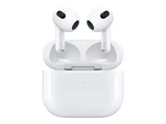 Apple AirPods with MagSafe Charging Case 3. generasjon - True wireless-hodetelefoner med mikrofon - ørepropp - Bluetooth
