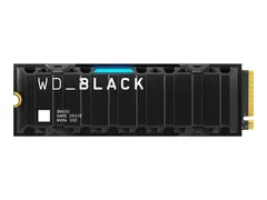 WD Black SN850 NVMe SSD WDBBKW0020BBK SSD - 2 TB - intern - M.2 2280 - PCIe 4.0 x4 (NVMe) - integrert kjøle - for Sony PlayStation 5