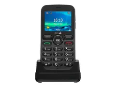 DORO 5861 - grå - 4G funksjonstelefon