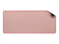 Logitech Desk Mat Studio Series - Musematte mørk rosa