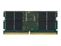 Kingston - DDR5 - modul - 16 GB SO DIMM 262-pin - 4800 MHz / PC5-38400 - CL40 - 1.1 V - ikke-bufret - ikke-ECC - for Dell Inspiron 14, 16; Precision 34XX, 7770; Vostro 7620; Lenovo ThinkPad P15v Gen 3