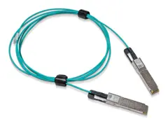 NVIDIA - 200GBase-AOC direkte tilkoblingskabel QSFP56 til QSFP56 - 5 m - fiberoptisk - Active Optical Cable (AOC)
