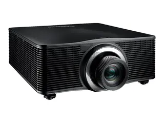 Optoma ZU1100 - DLP-projektor - laser 3D - 9600 ANSI-lumen - WUXGA (1920 x 1200) - 16:10 - svart