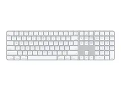 Apple Magic Keyboard with Touch ID and Numeric Keypad Tastatur - Bluetooth, USB-C - QWERTY - USA