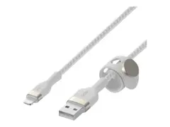Belkin BOOST CHARGE - Lightning-kabel - USB hann til Lightning hann 1 m - hvit