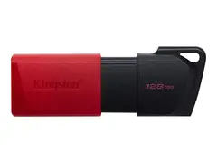 Kingston DataTraveler Exodia M - USB-flashstasjon 128 GB - USB 3.2 Gen 1