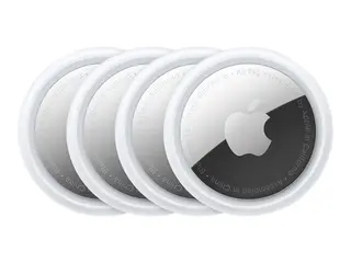 Apple AirTag - Tapfri Bluetooth-tag for mobiltelefon, nettbrett (en pakke 4) for iPhone/iPad/iPod
