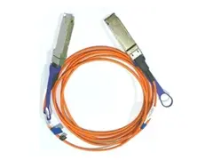 NVIDIA - 56GBase-AOC direkte tilkoblingskabel QSFP til QSFP - fiberoptisk - Active Optical Cable (AOC)