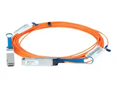 Mellanox LinkX 100Gb/s VCSEL-Based Active Optical Cables InfiniBand-kabel - QSFP til QSFP - 20 m - fiberoptisk - SFF-8665/IEEE 802.3bm - aktiv, halogenfri