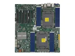 SUPERMICRO X12DAi-N6 - Hovedkort utvidet ATX (E-ATX) - LGA4189-sokkel - C621A Chipset - USB-C Gen2, USB 3.2 Gen 1, USB 3.2 Gen 2 - 2 x Gigabit LAN - innbygd grafikk - HD-lyd (8-kanalers) - for SC745 BAC-R1K23B-SQ