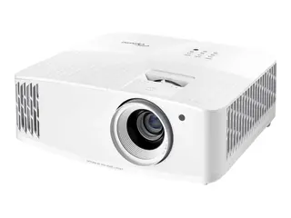 Optoma UHD35x - DLP-projektor - 3D - 3600 lumen 3840 x 2160 - 16:9 - 4K