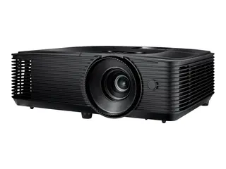 Optoma W371 - DLP-projektor - portabel - 3D 3800 lumen - WXGA (1280 x 800) - 16:10 - 720p