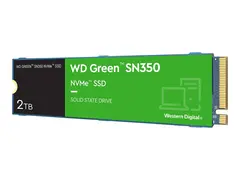 WD Green SN350 NVMe SSD WDS200T3G0C SSD - 2 TB - intern - M.2 2280 - PCIe 3.0 x4 (NVMe)