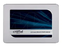 Crucial MX500 - SSD - 4 TB - intern 2.5" - SATA 6Gb/s
