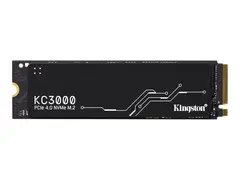 Kingston KC3000 - SSD - 512 GB - intern - M.2 2280 PCIe 4.0 (NVMe) - for Intel Next Unit of Computing 12 Pro Kit - NUC12WSKi5