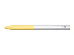 Logitech Pen - Digital penn - trådløs gul - for Acer Chromebook Enterprise 514; HP Chromebook x360; Samsung Galaxy Chromebook 2