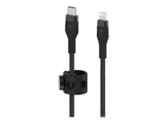 Belkin BOOST CHARGE - Lightning-kabel 24 pin USB-C hann til Lightning hann - 1 m - svart