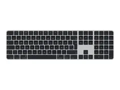 Apple Magic Keyboard with Touch ID and Numeric Keypad Tastatur - Bluetooth, USB-C - QWERTY - Dansk - black keys