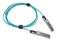 NVIDIA - 200GBase-AOC direkte tilkoblingskabel QSFP56 til QSFP56 - fiberoptisk - halogenfri, Active Optical Cable (AOC)