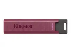 Kingston DataTraveler Max - USB-flashstasjon 256 GB - USB 3.2 Gen 2