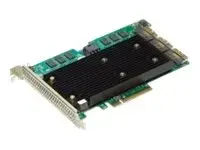 Broadcom MegaRAID 9670-24i - Diskkontroller 24 Kanal - SATA 6Gb/s / SAS 24Gb/s / PCIe 4.0 (NVMe) - RAID RAID 0, 1, 5, 6, 10, 50, 60 - PCIe 4.0 x8