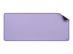 Logitech Desk Mat Studio Series - Musematte lavendel