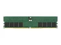 Kingston - DDR5 - sett - 64 GB: 2 x 32 GB DIMM 288-pin - 4800 MHz / PC5-38400 - CL40 - 1.1 V - ikke-bufret - ikke-ECC - for Dell OptiPlex 7000; Lenovo ThinkCentre M80s Gen 3; M80t Gen 3; M90s Gen 3; M90t Gen 3
