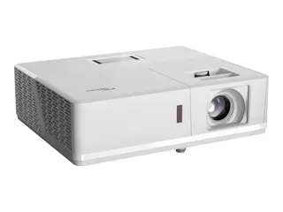 Optoma ZU506Te - DLP-projektor laser - 3D - 5500 ANSI-lumen - WUXGA (1920 x 1200) - 16:10 - 1080p - LAN - hvit