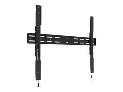 Multibrackets M Universal Wallmount Fixed X Large Brakett - lav profil - for LCD-skjerm - stål - svart - skjermstørrelse: 42"-90" - veggmonterbar