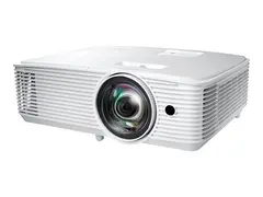 Optoma W319ST - DLP-projektor - 3D 4000 ANSI-lumen - WXGA (1280 x 800) - 16:10 - 720p - kortkast fast linse